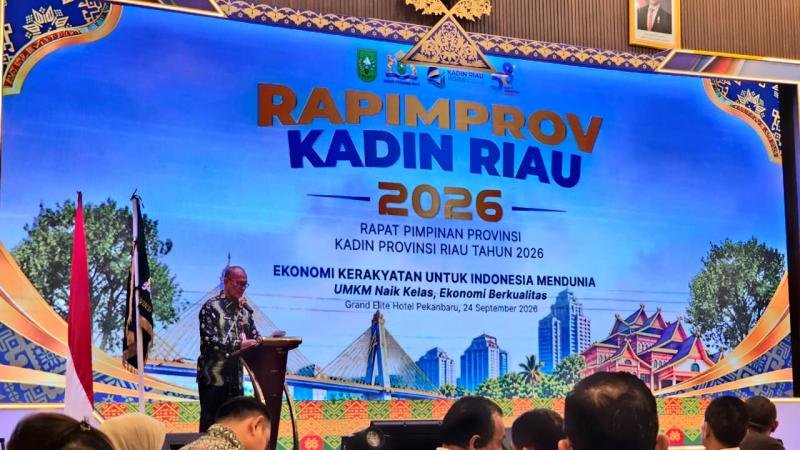 Ekonomi Riau Tumbuh 4,75 Persen, Pemprov Dorong Hilirisasi dan Investasi